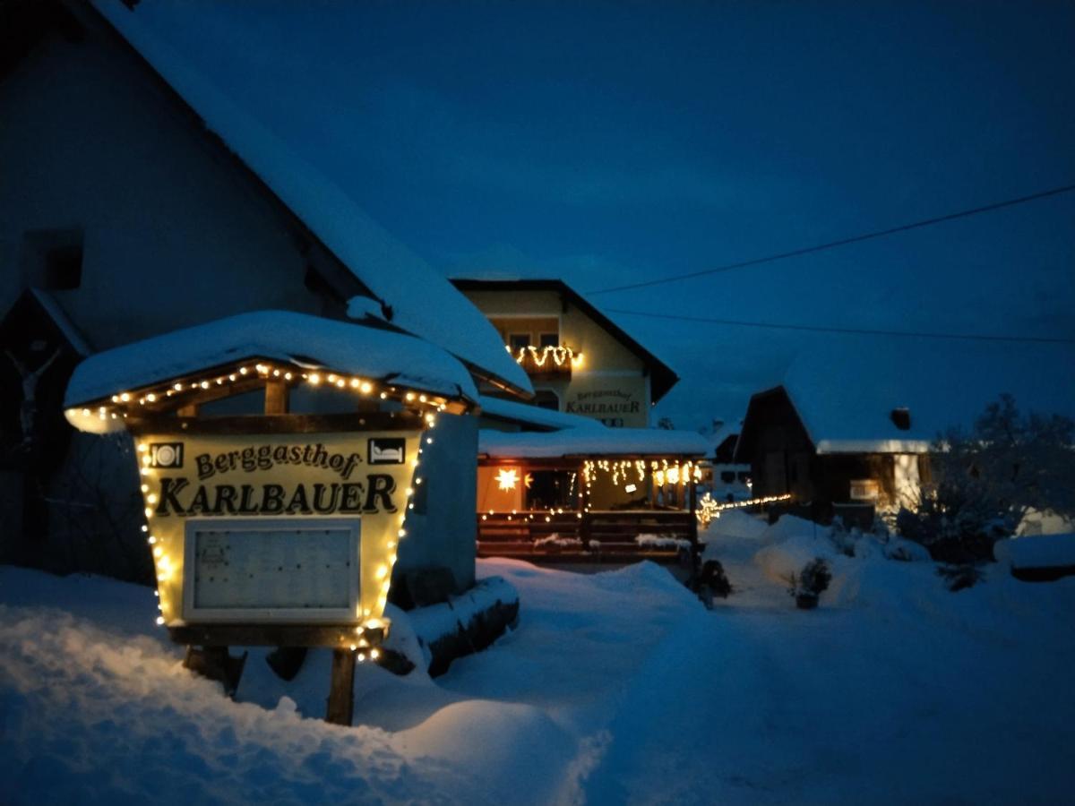 Berggasthof Karlbauer Lendorf 外观 照片