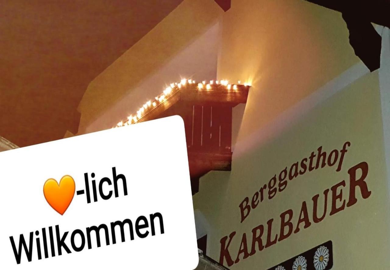Berggasthof Karlbauer Lendorf 外观 照片