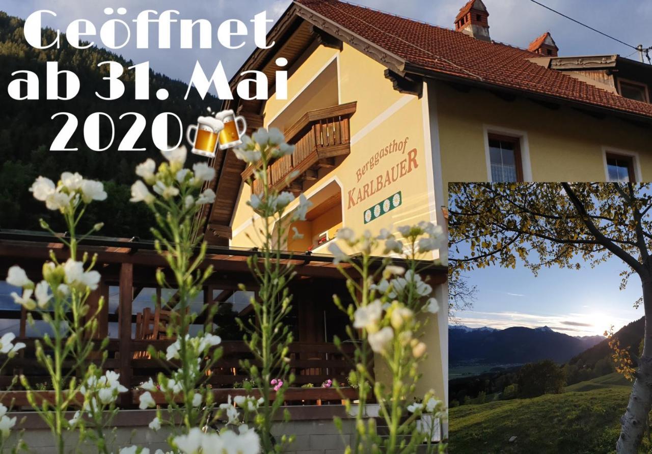 Berggasthof Karlbauer Lendorf 外观 照片